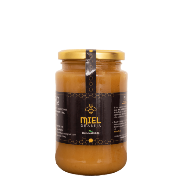 Miel de abeja 500g